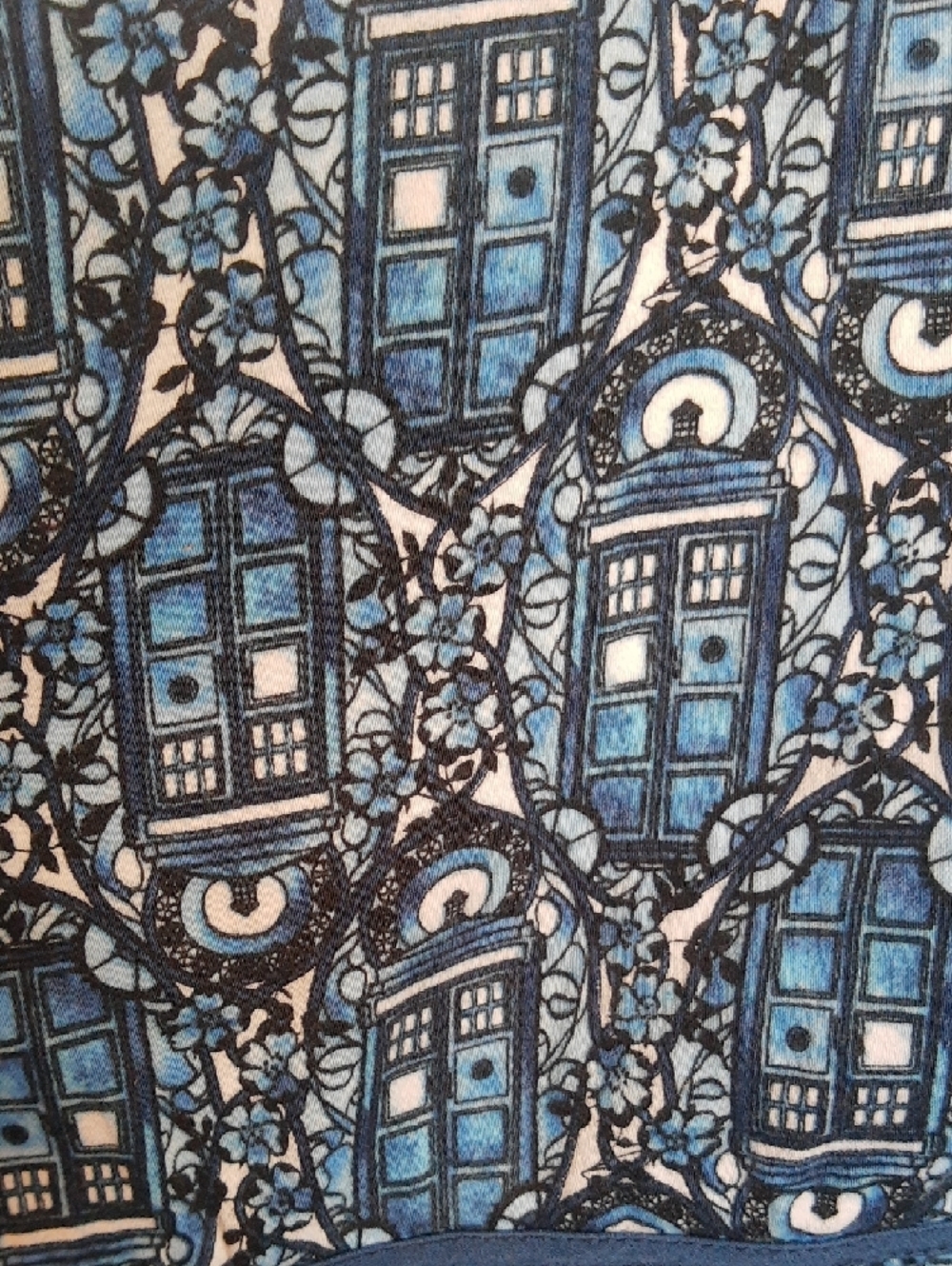 torrid Navy BBC Exclusive Label Dress *Doctor Who* - Picture 3 of 6